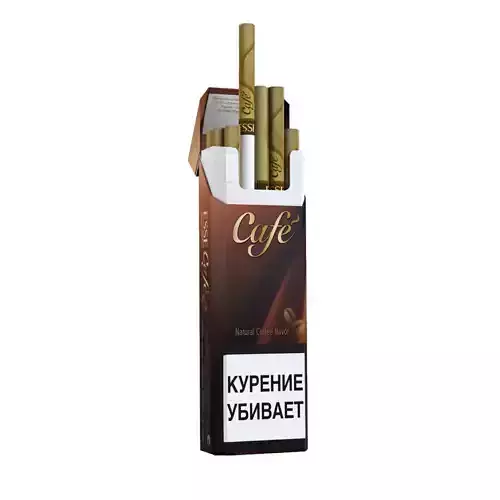 Cigarette Esse Cafe Low-poly 3D model