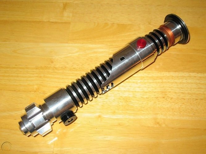 Star Wars Obi Wan Kenobi Padawan Saber 3D print model