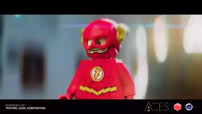 The Flash lego
