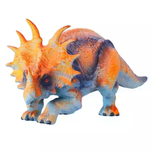 Triceratops Toy 01