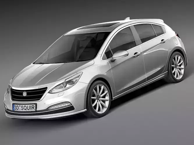 Generic Hatchback v3 2016