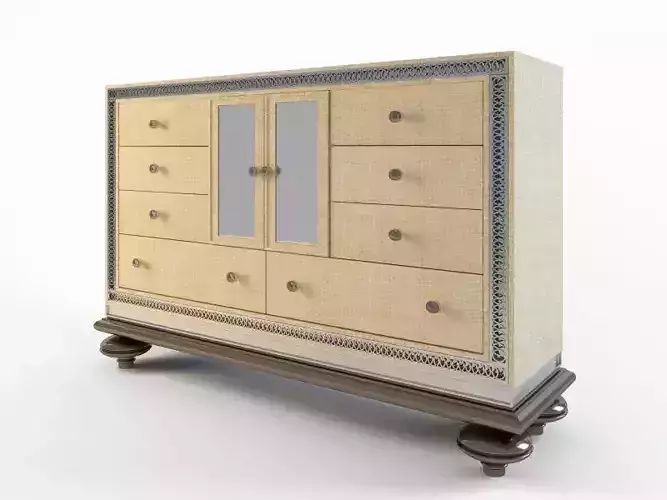 HOLLYWOOD SWANK DRESSER