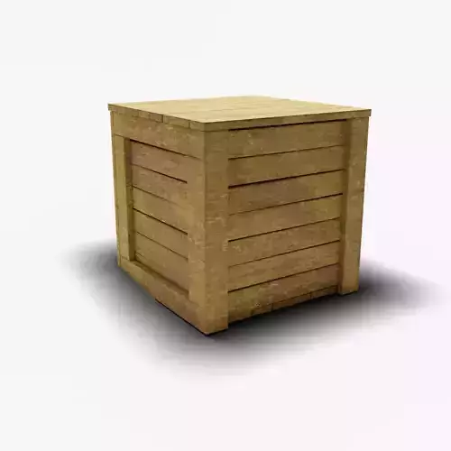 PBR Box Crate