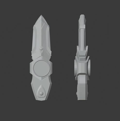 Ultraman Hikari - DX Knight Brace 3D print model
