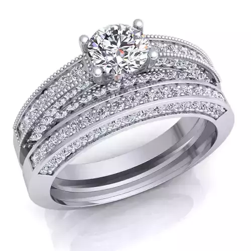 CJC156 Ladies womans womens diamond ruby emerald Rings