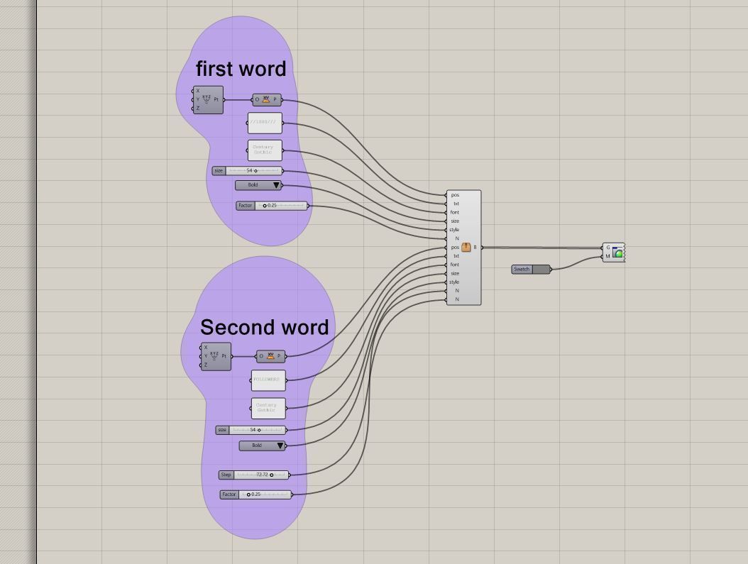 Special grasshopper algorithm for our 1000 followers 3D print model_4