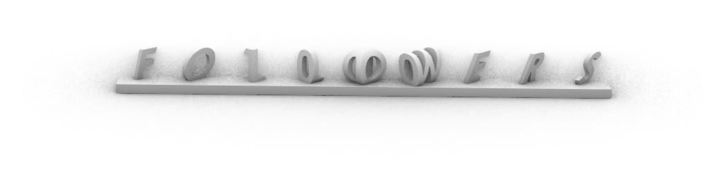 Special grasshopper algorithm for our 1000 followers 3D print model_3