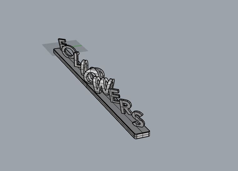 Special grasshopper algorithm for our 1000 followers 3D print model_6