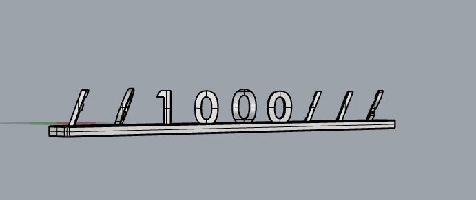 Special grasshopper algorithm for our 1000 followers 3D print model_7