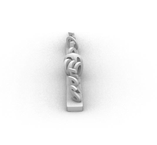 Special grasshopper algorithm for our 1000 followers 3D print model_5