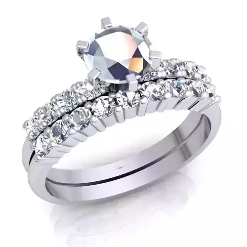 CJC161 Ladies womans womens diamond ruby emerald Rings