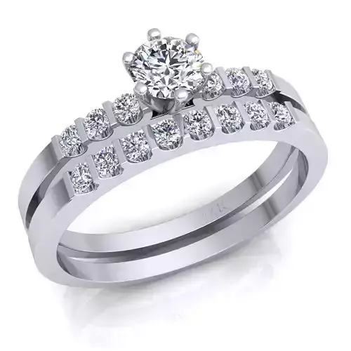 CJC0165 Ladies womans womens diamond ruby emerald Rings