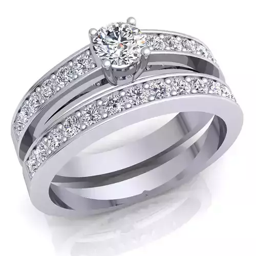 CJC0166 Ladies womans womens diamond ruby emerald rings