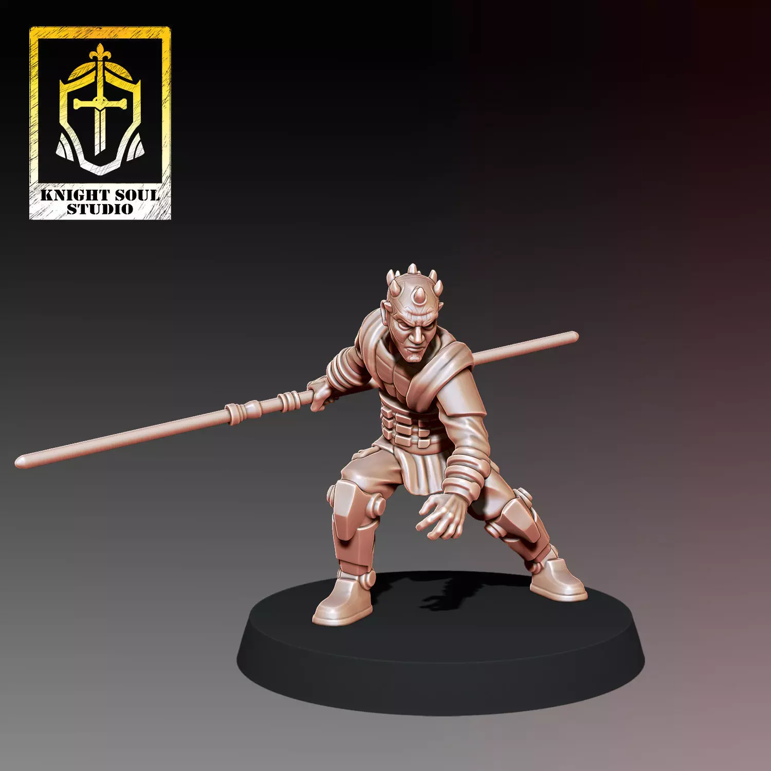 The DarkSaber 3D print model_0