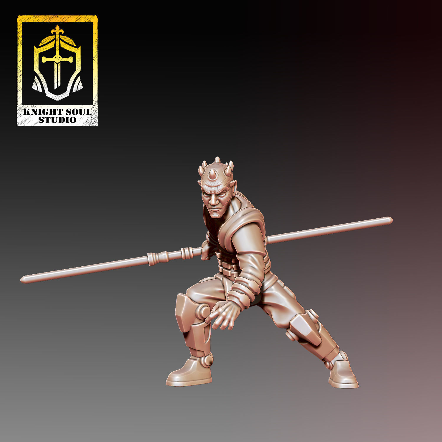 The DarkSaber 3D print model_9