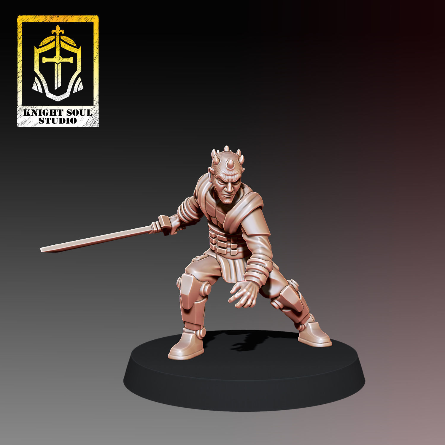 The DarkSaber 3D print model_1