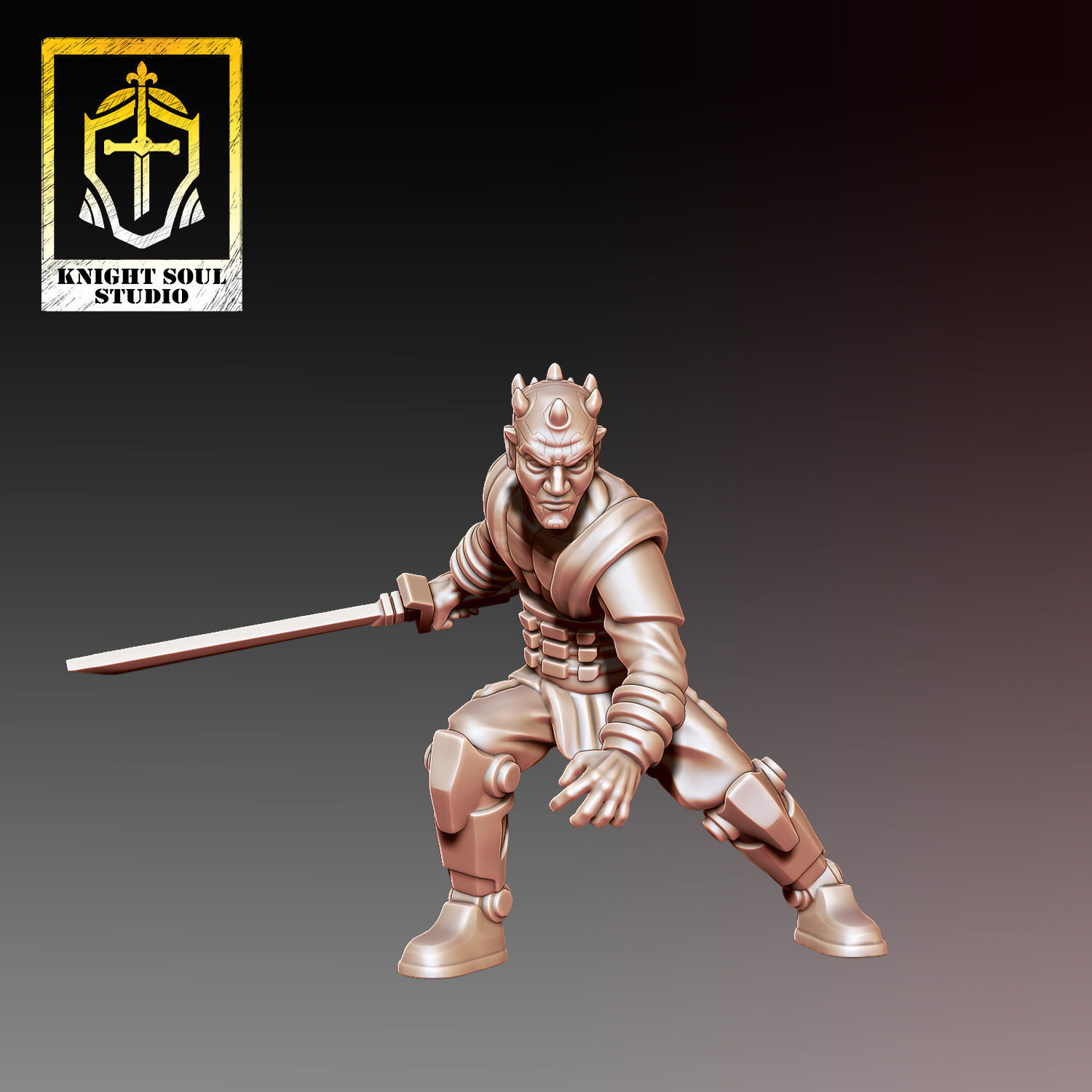 The DarkSaber 3D print model_13