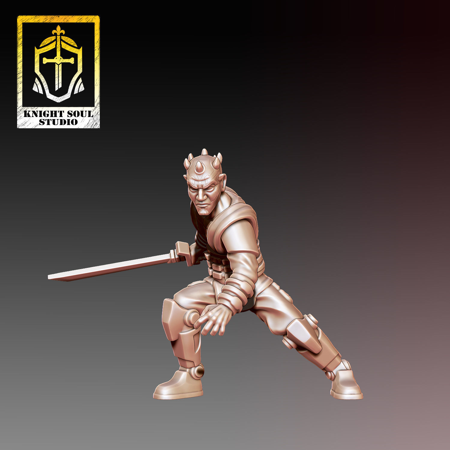 The DarkSaber 3D print model_12