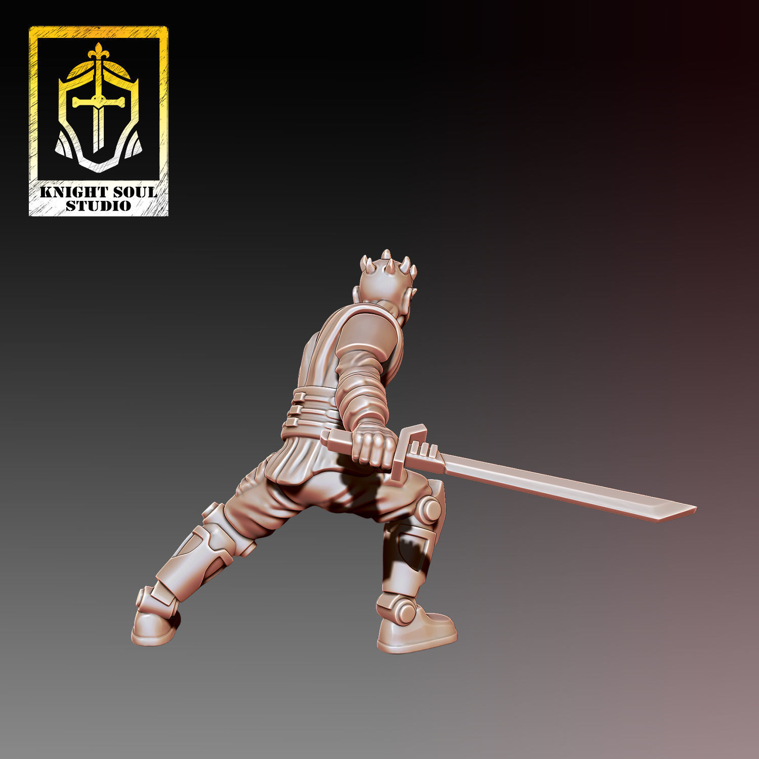 The DarkSaber 3D print model_14