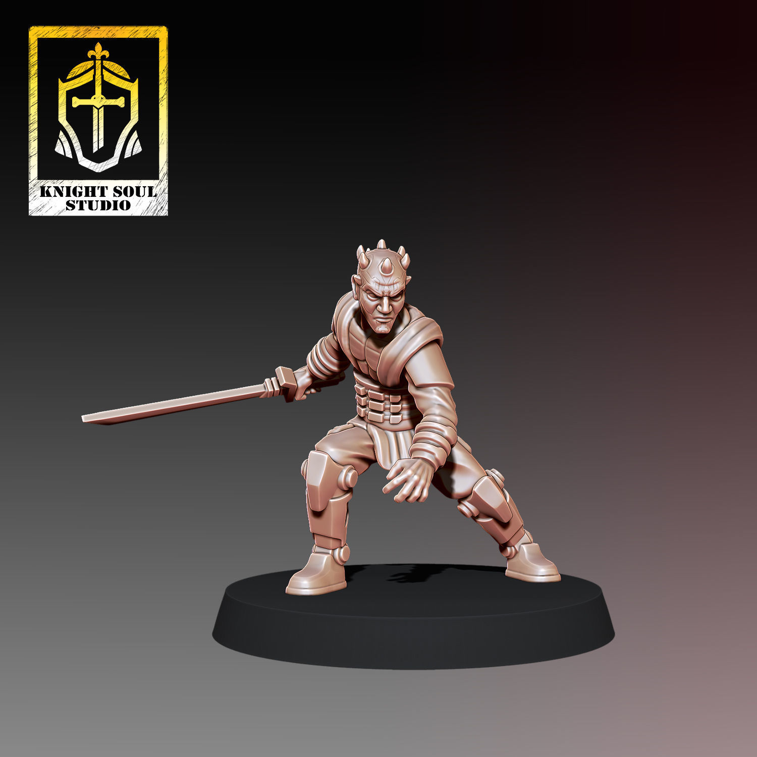 The DarkSaber 3D print model_10