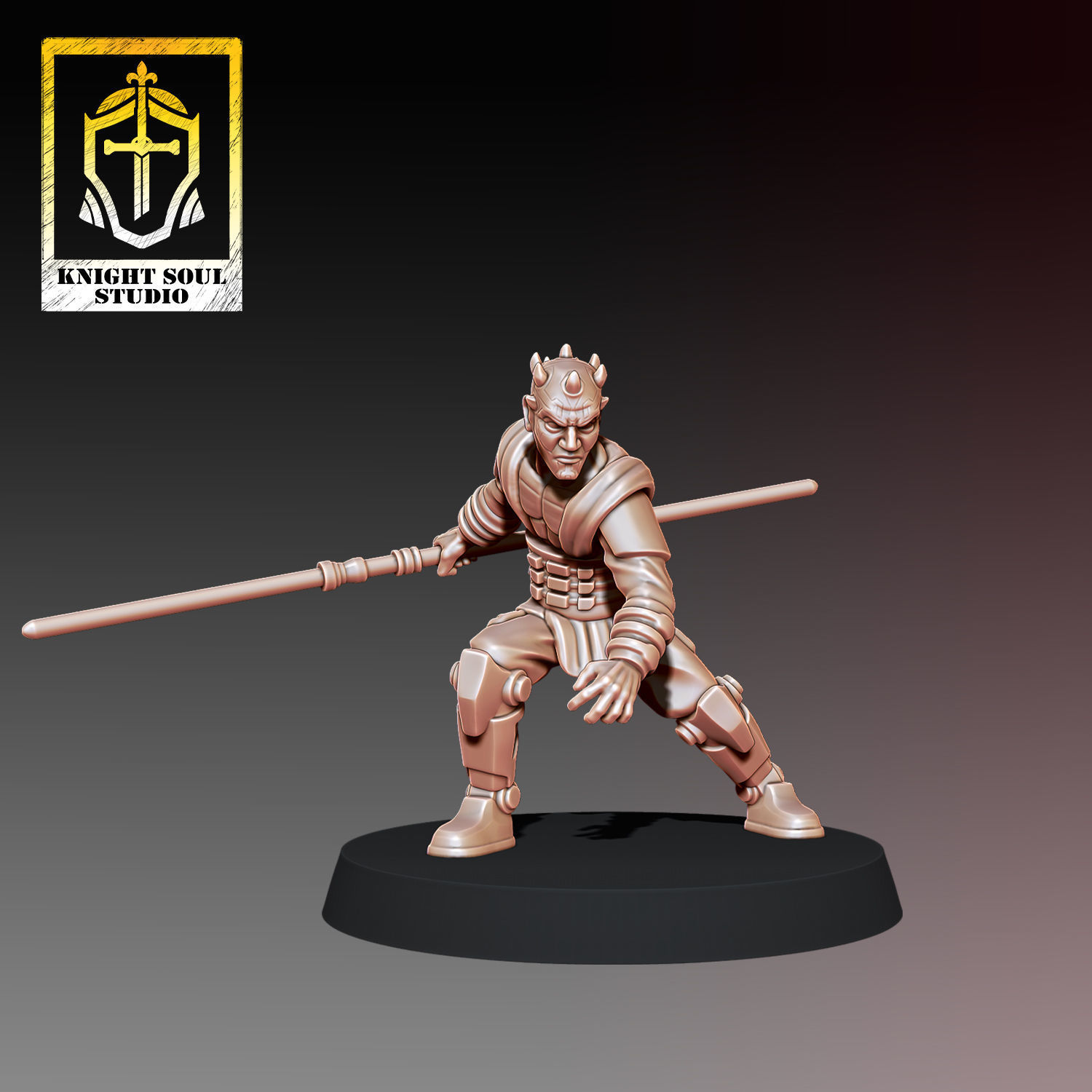 The DarkSaber 3D print model_8