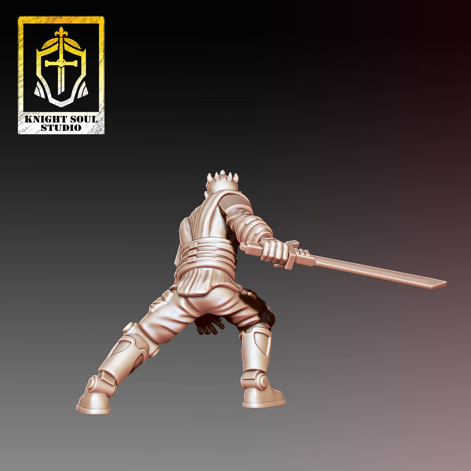 The DarkSaber 3D print model_15