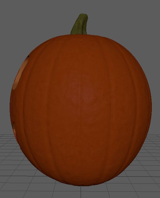 Pumpkin v02 2020 3D model_7