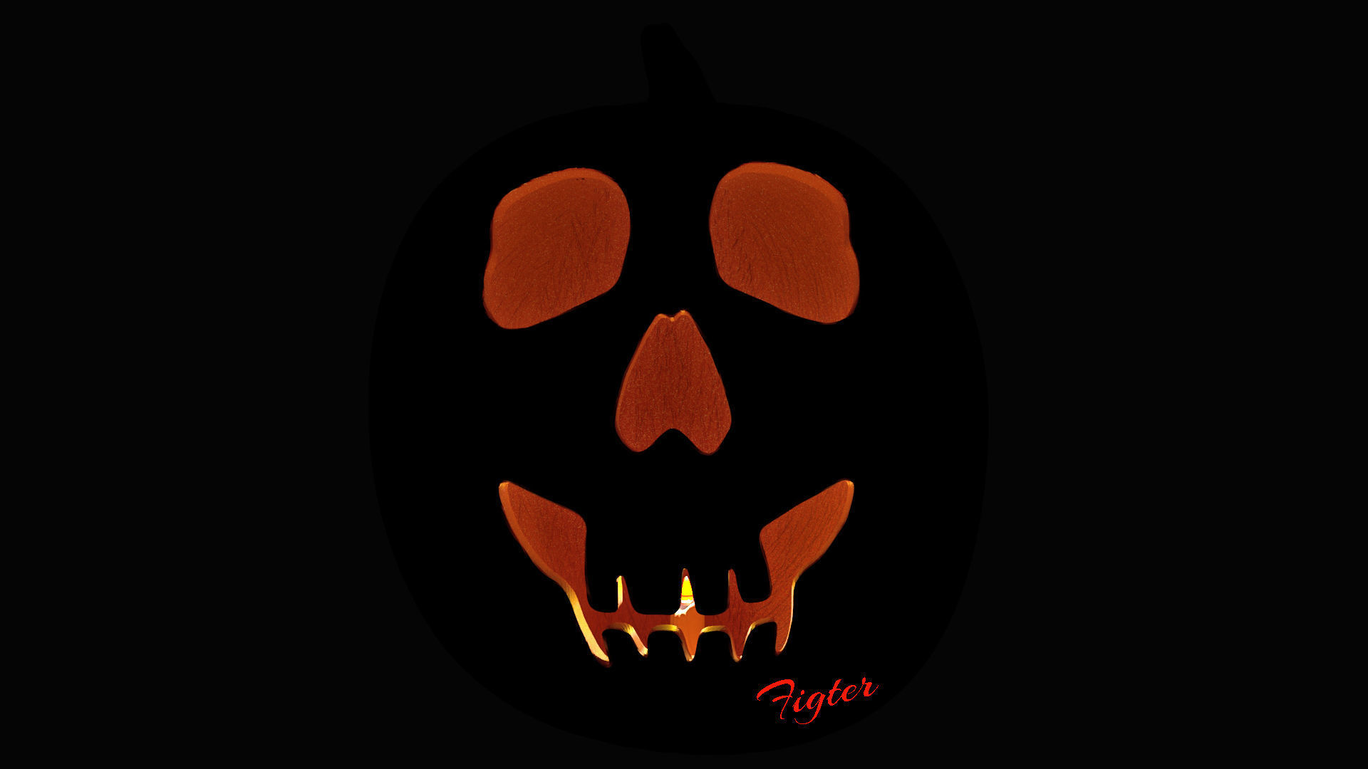 Pumpkin v02 2020 3D model_1
