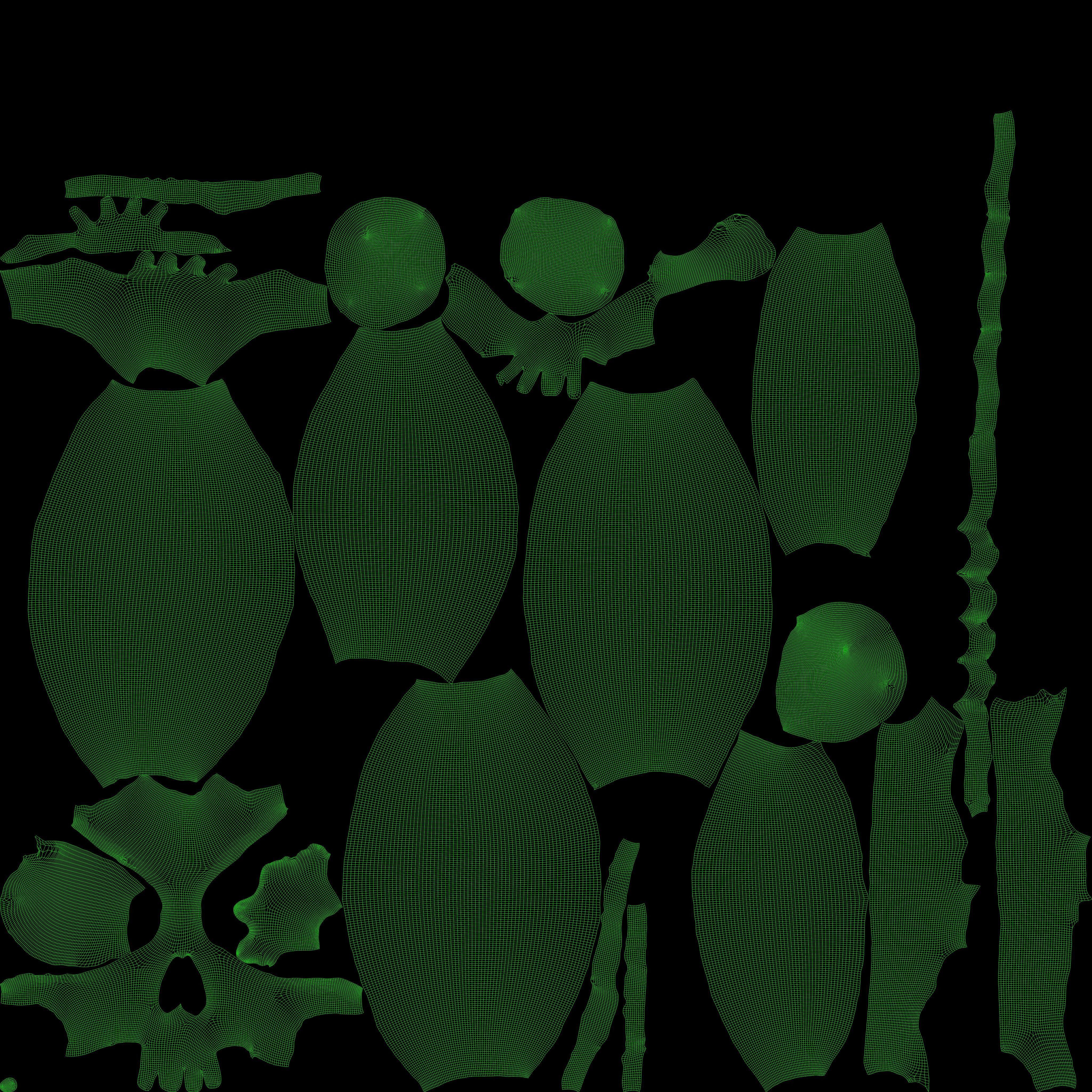 Pumpkin v02 2020 3D model_11