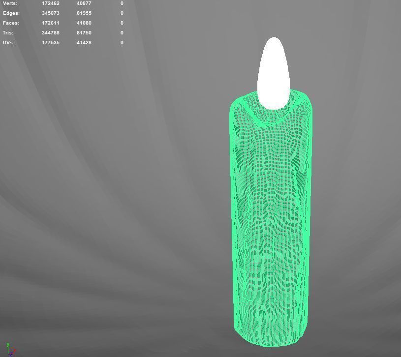 Pumpkin v02 2020 3D model_6