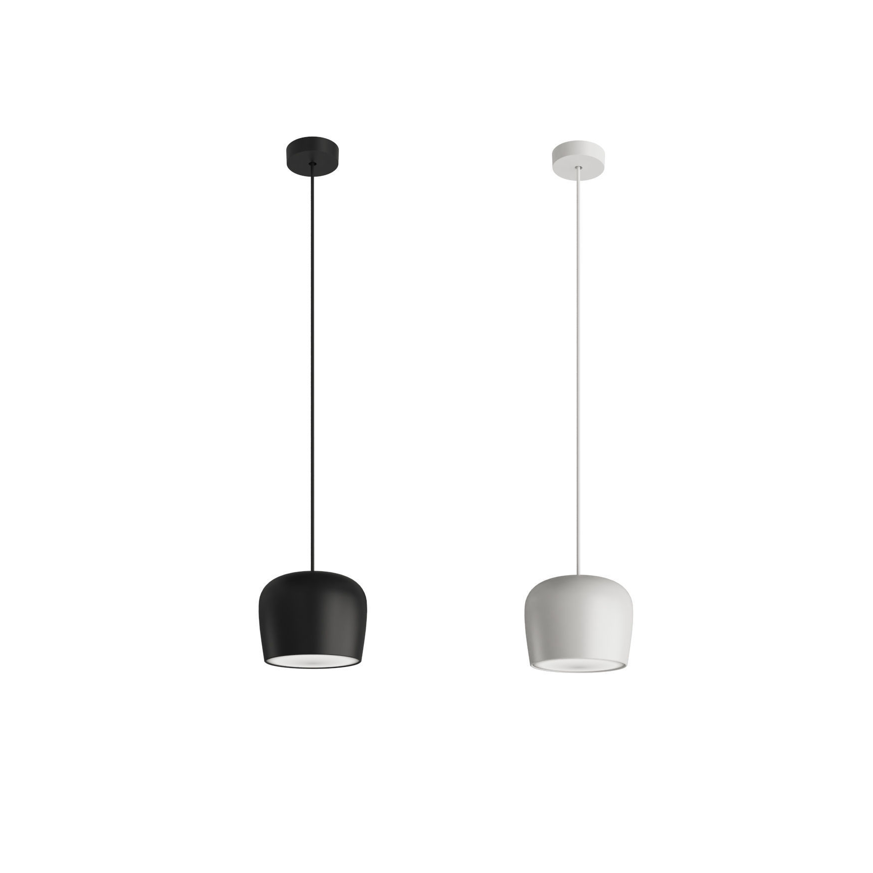 Flos Aim Lamps 3D model_3
