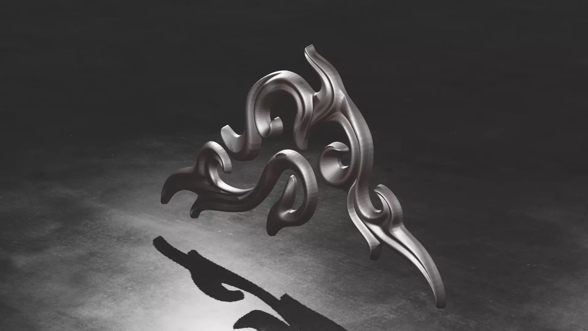 Corner Decor 3D print model