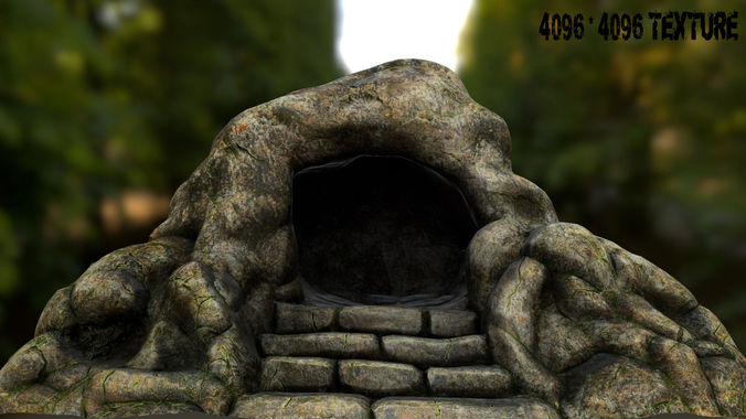 Tomb of Jesus 3D model