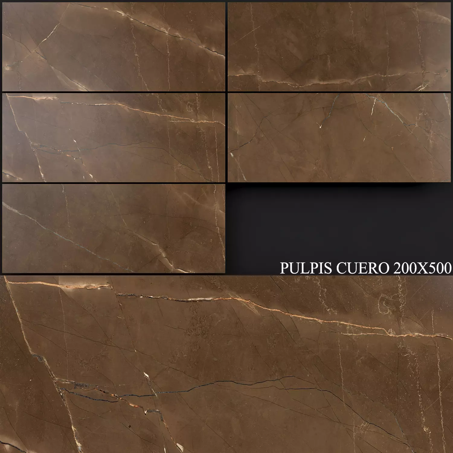 Keros Pulpis Cuero 200x500 3D model_0