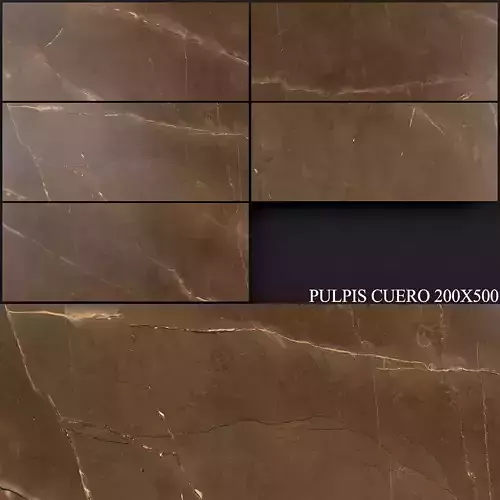 Keros Pulpis Cuero 200x500 3D model