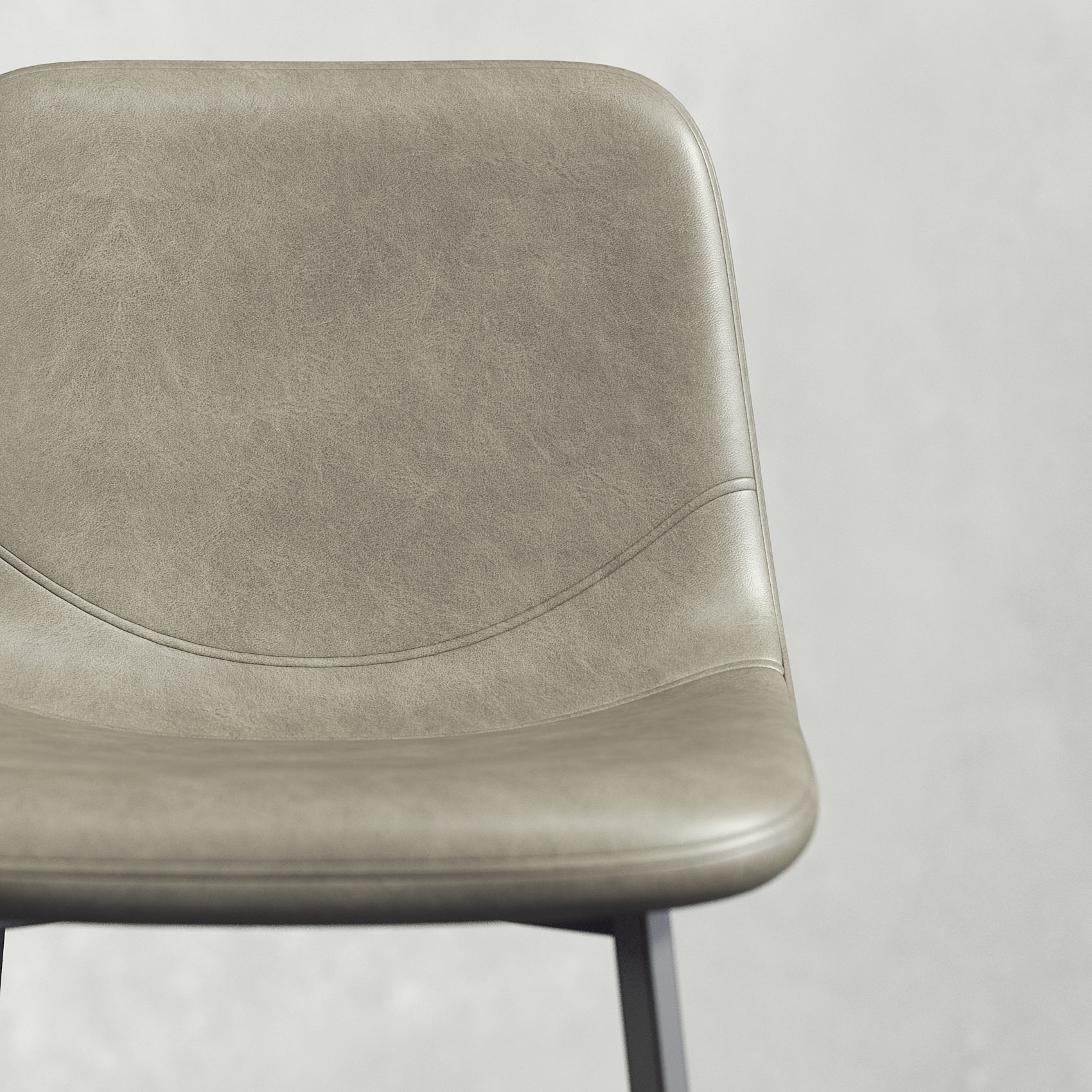 Bar stool 071 3D model_6