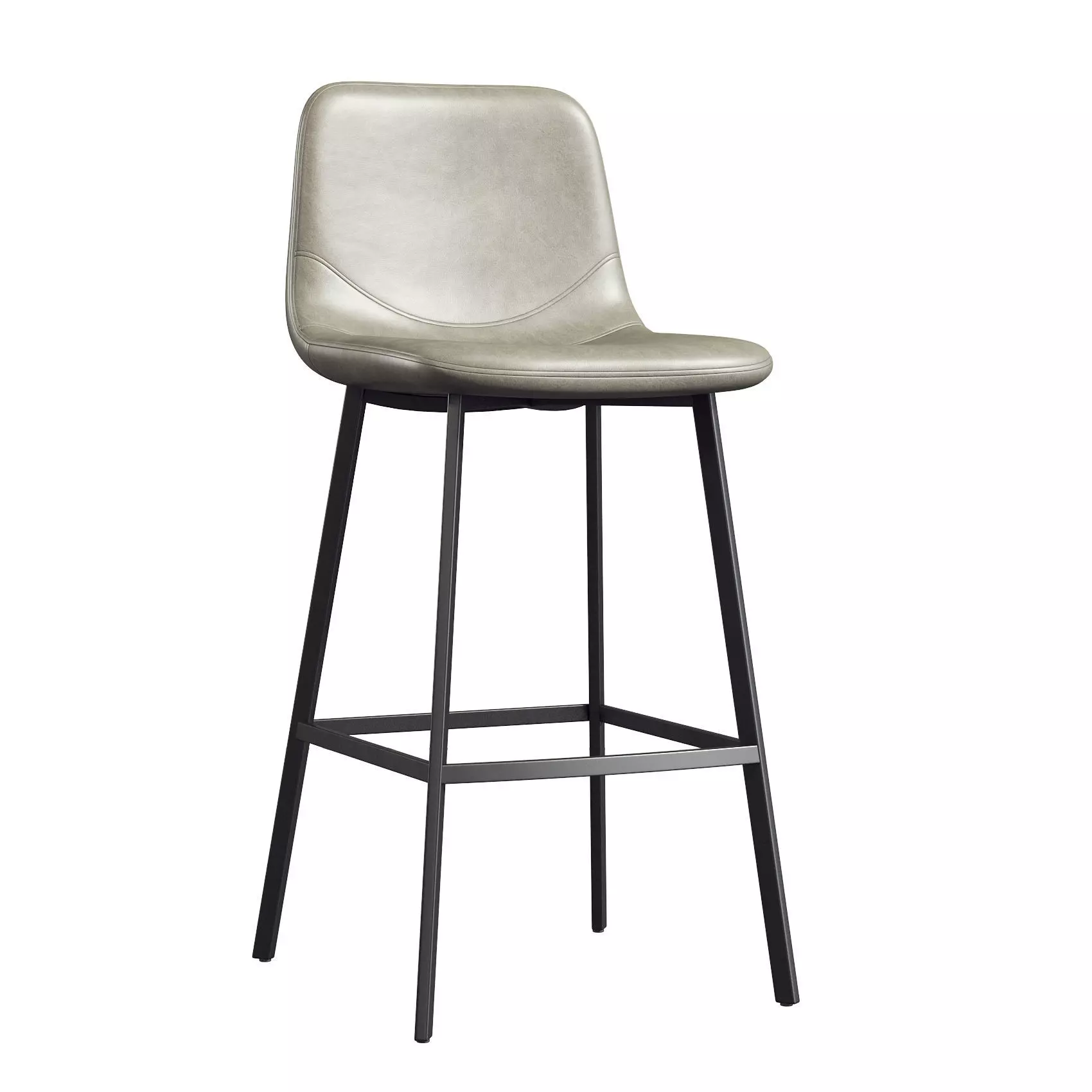 Bar stool 071 3D model_0