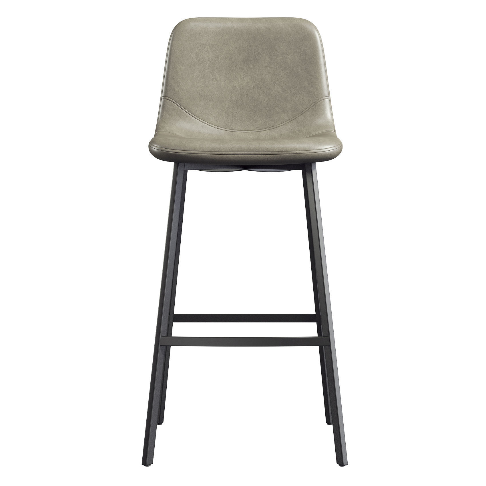 Bar stool 071 3D model_1