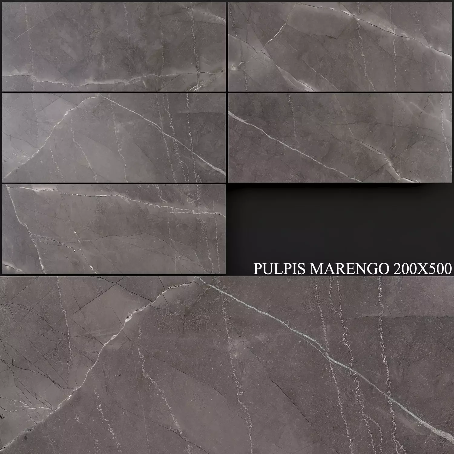 Keros Pulpis Marengo 200x500 3D model_0