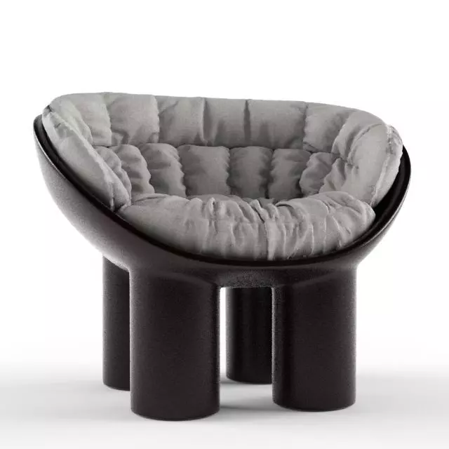 Driade Roly Poly Chair 3D model