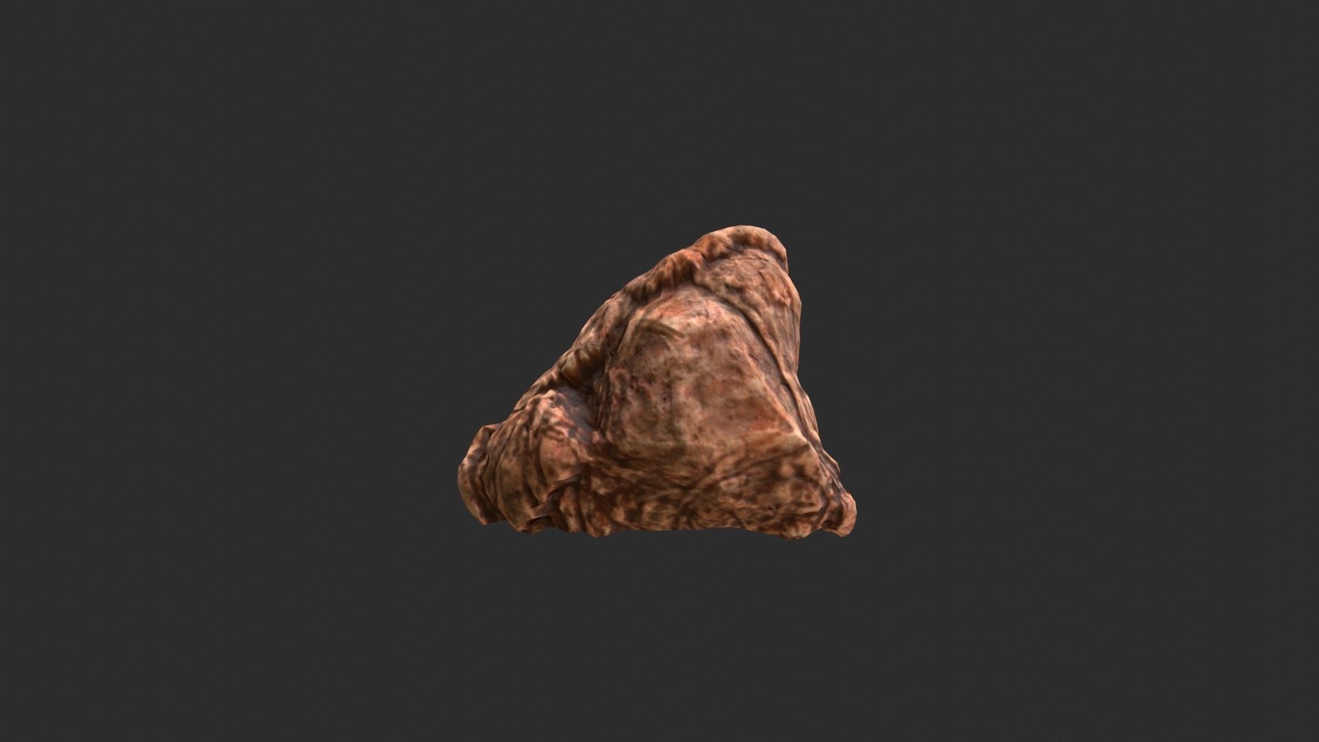 Red Desert Roks 02 Low-poly 3D model_23