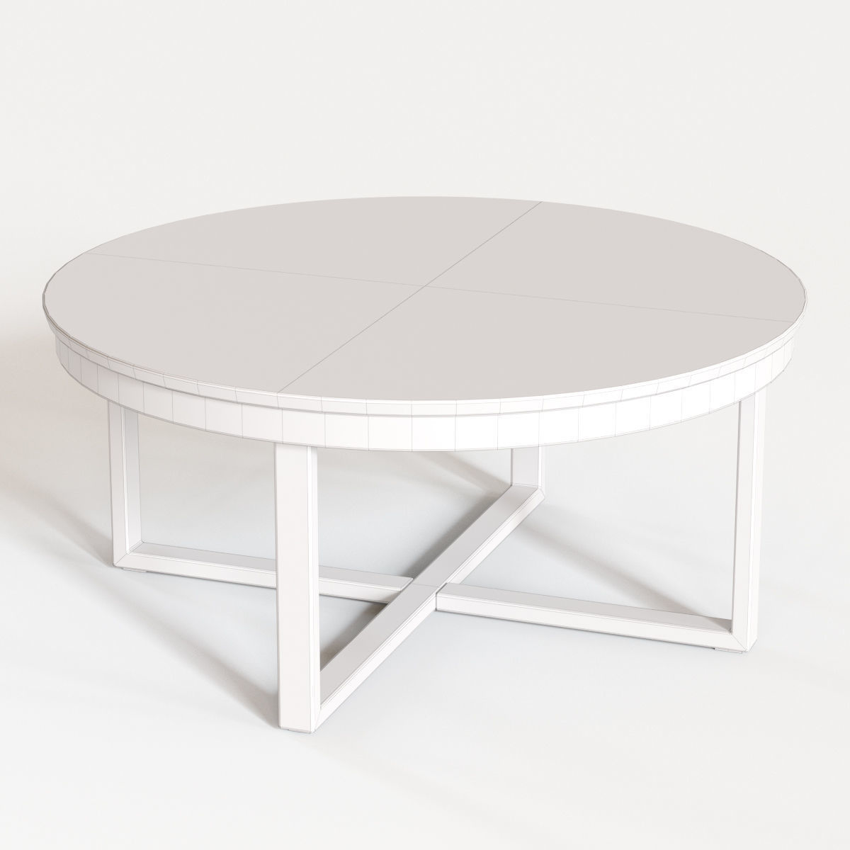 Lehome T298 Coffee Table 3D model_3