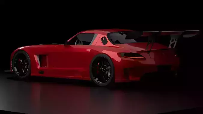 Mercedes amg sports car