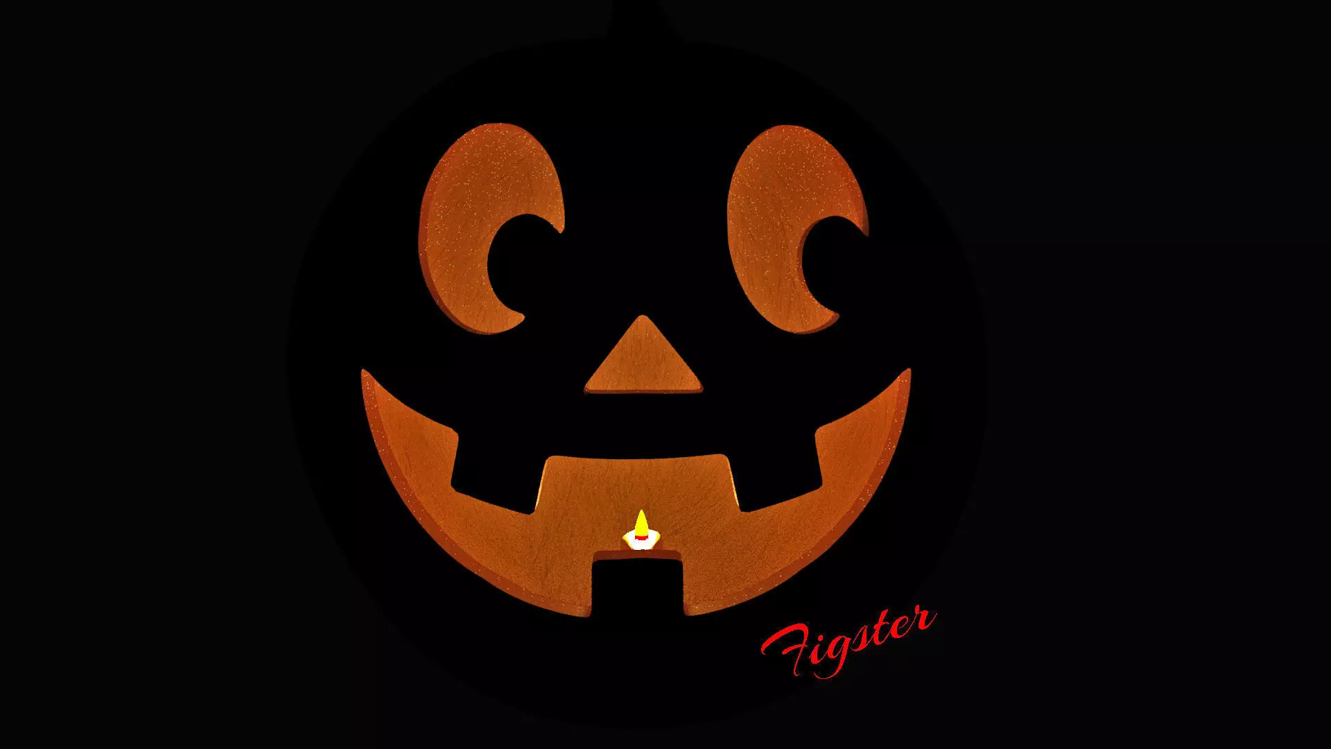 Pumpkin v03 2020 3D model_0