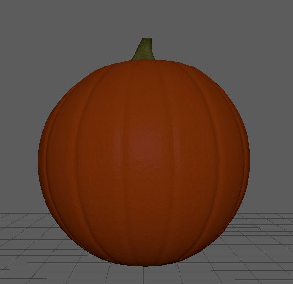 Pumpkin v03 2020 3D model_3