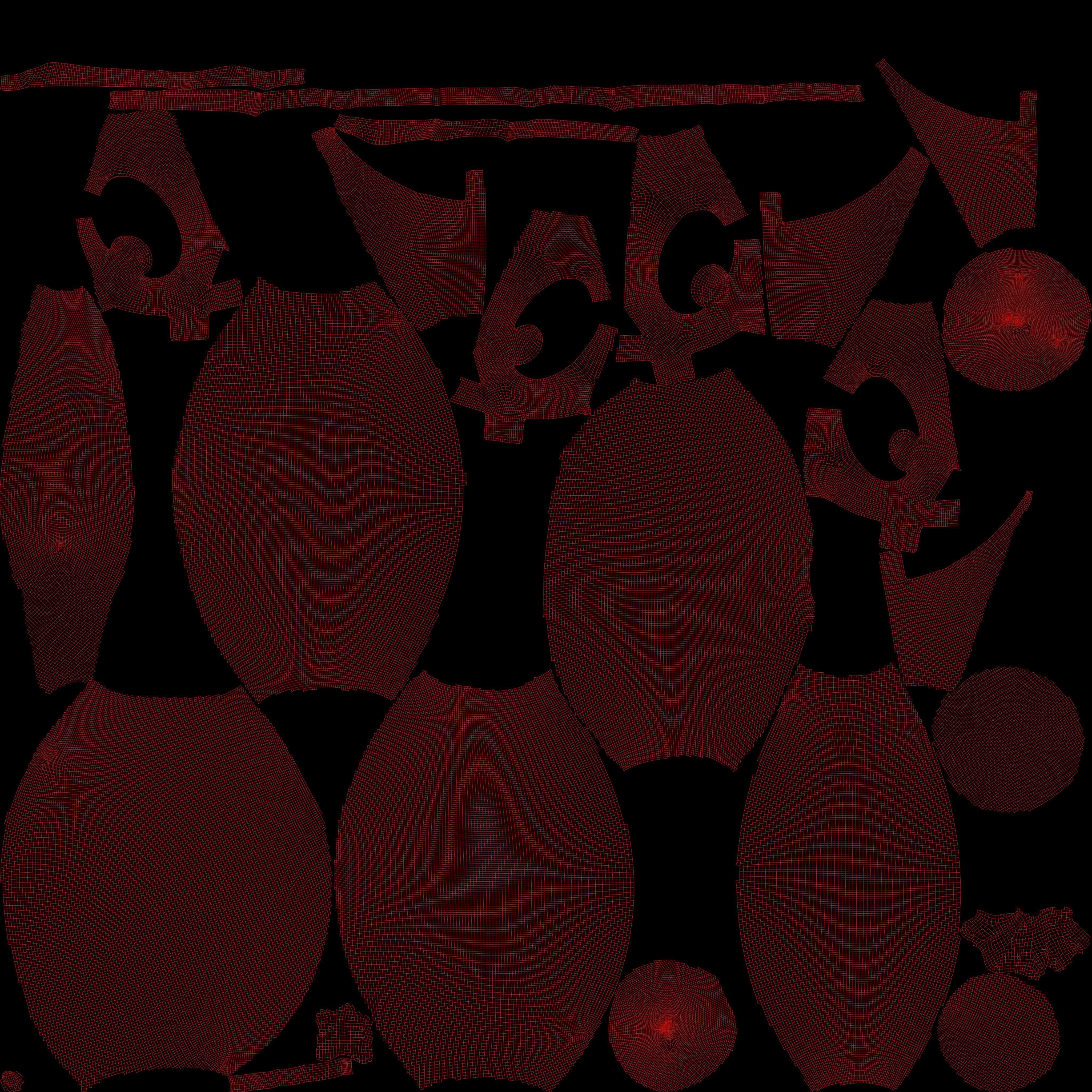 Pumpkin v03 2020 3D model_11