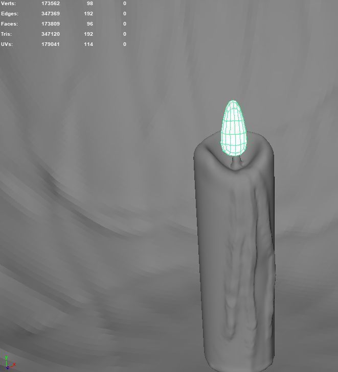 Pumpkin v03 2020 3D model_9