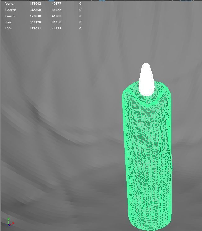 Pumpkin v03 2020 3D model_8