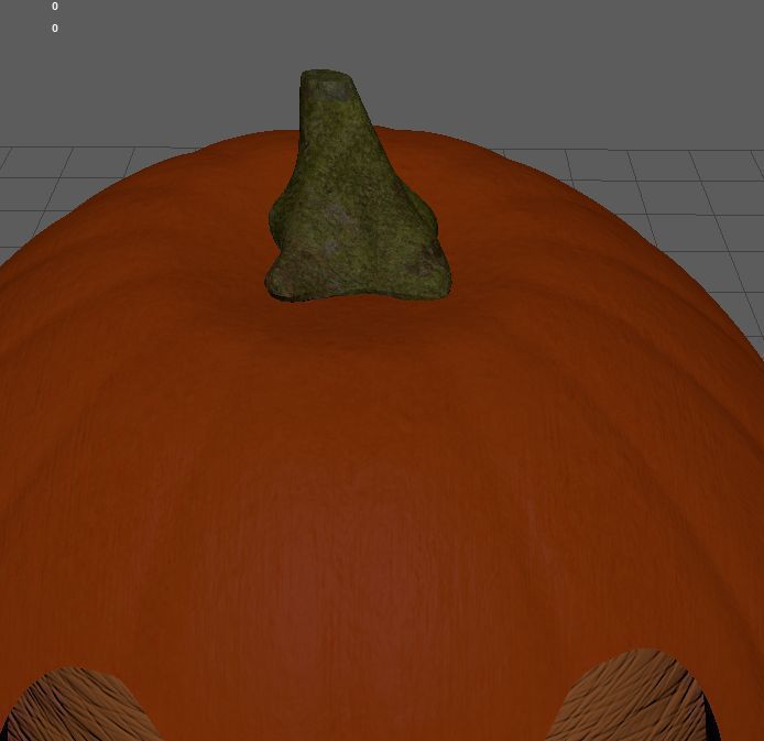 Pumpkin v03 2020 3D model_4
