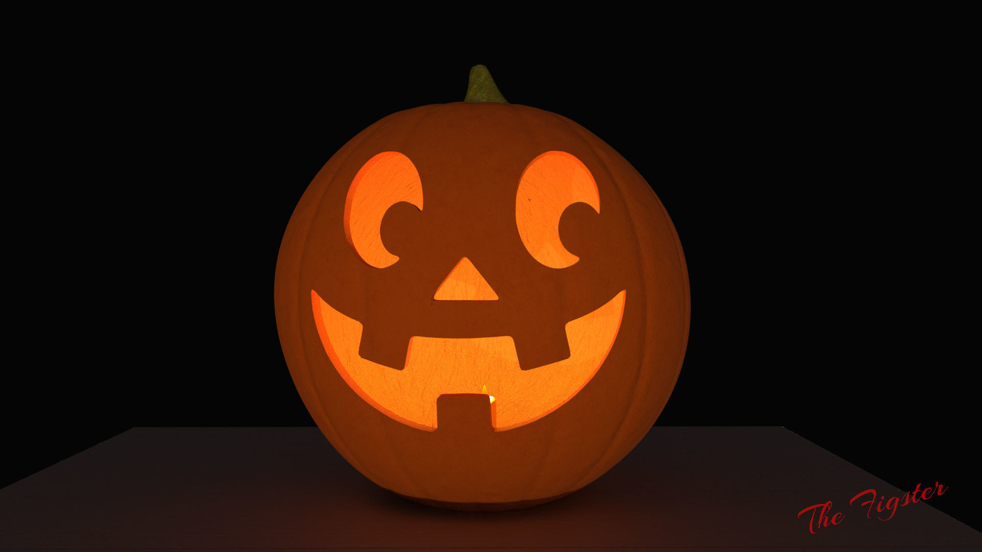 Pumpkin v03 2020 3D model_1